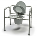 Lumex Bariatric Folding Commode Lumex PK 7109A-2